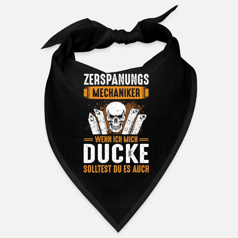 Zerspanungsmechaniker Bandana
