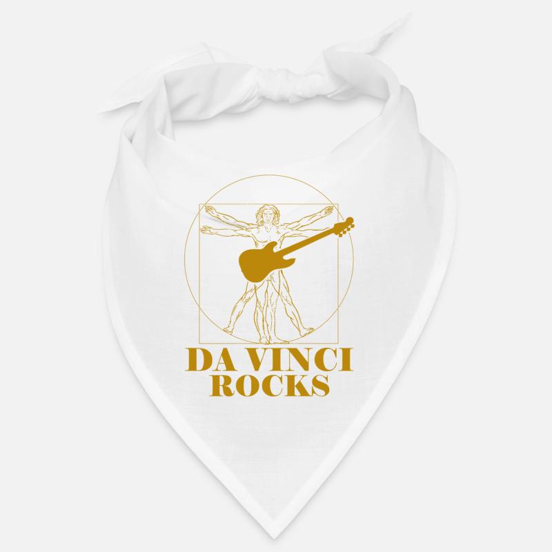 Da Vinci Rocks by The Manzanita´s Bandana