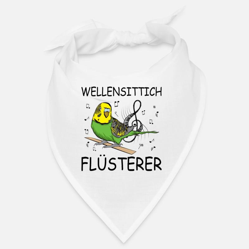 Wellensittich Bandana