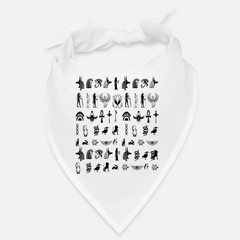 Hieroglyphen Bandana