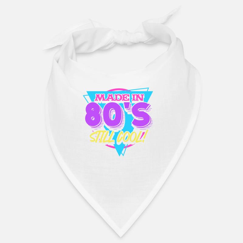 80s Bandana