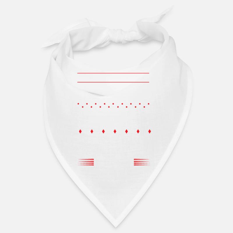 Error 404 Christmas Sweater Not Found Computer Bandana