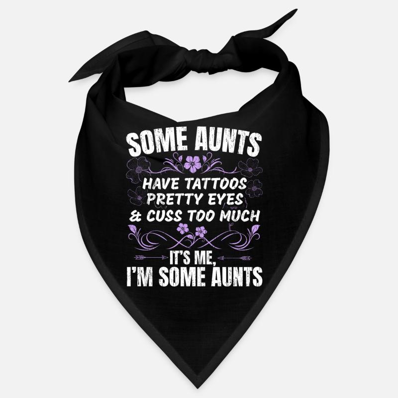 Tanten Spruch Tattoo Schöne Augen Bandana