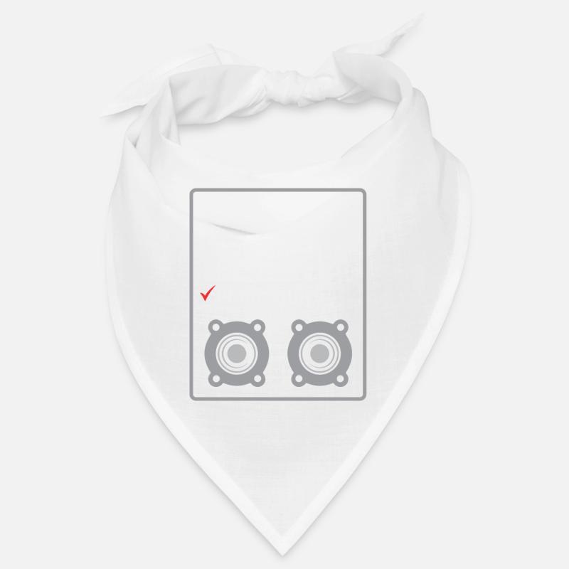 DJ Music Producer Audio Engineer Studio Mixing Bandana