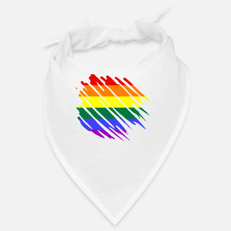 LGBT Regenbogenfahne Bandana