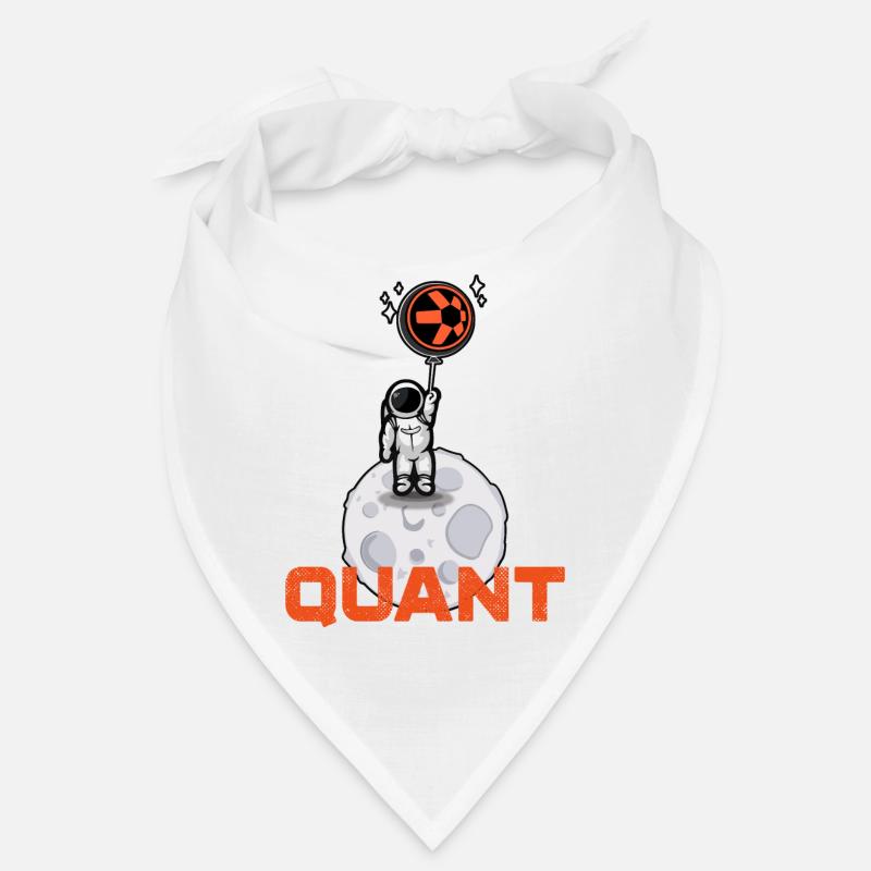 Quant Krypto Shirt Crypto Blockchain Geld Geschenk Bandana