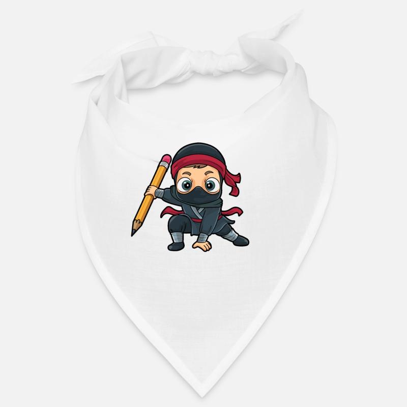 Einschulung Schulkind Ninja 1. Klasse Schulanfang Bandana