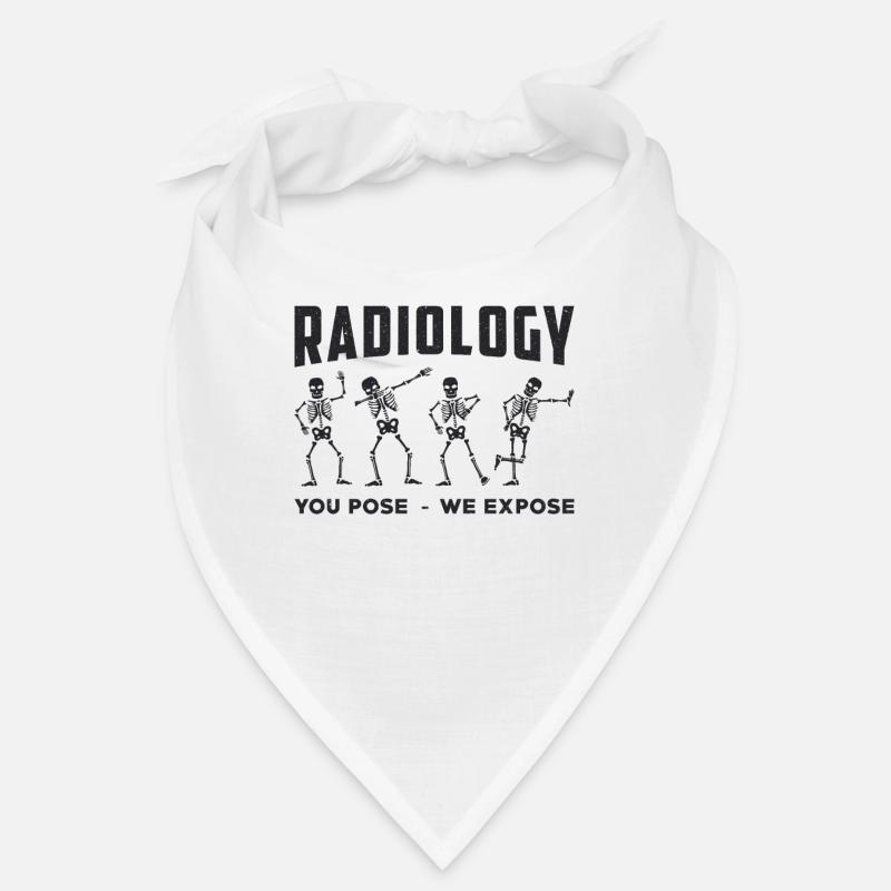 X-ray Technician Radiology Tech Rad Gift Idea Bandana