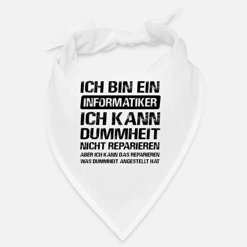 Informatiker Software Programmierer Bandana