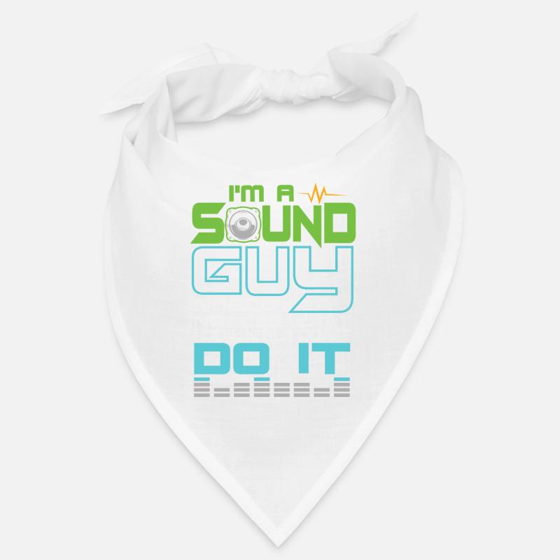 Audio Engineer Sound Guy Sound Engineering Gift Bandana