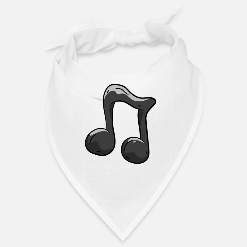 Musik Note Bandana