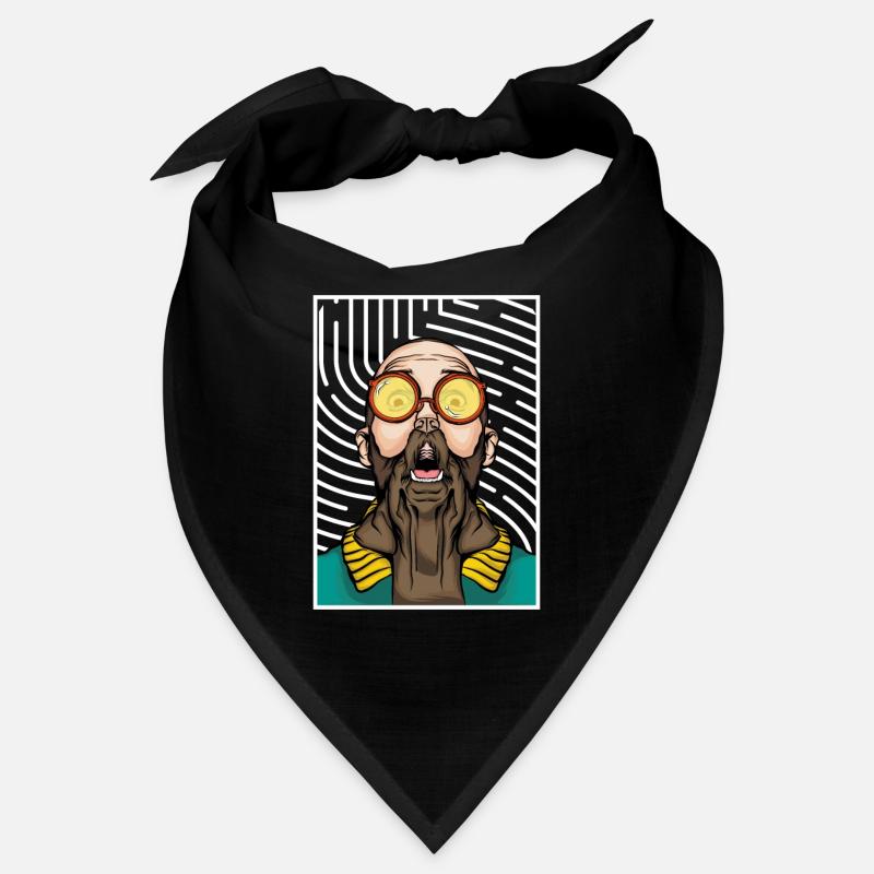 Labrador Hipster Bandana
