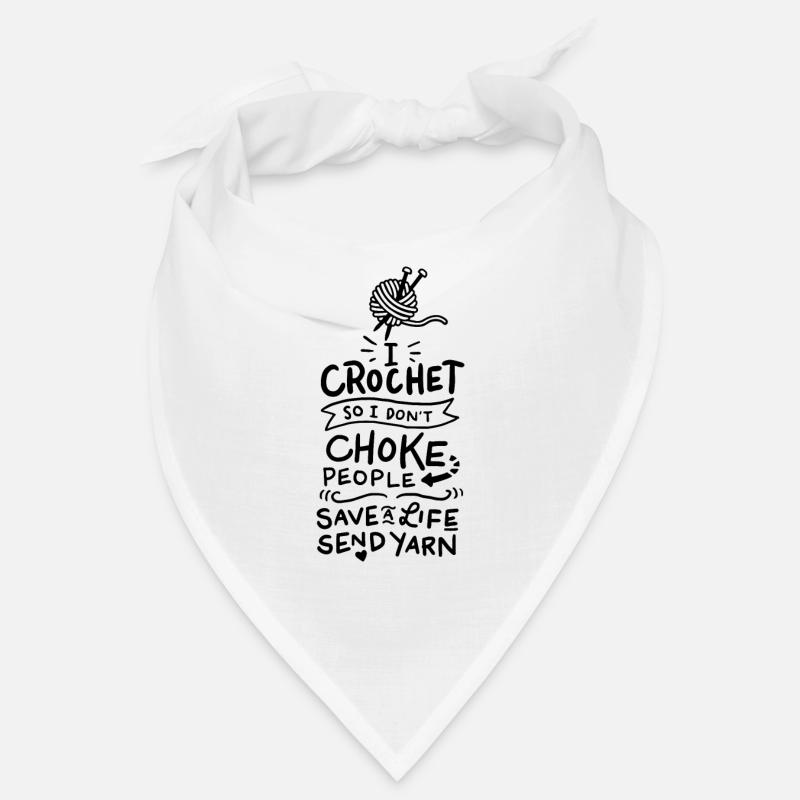 Häkeln Häkelwolle Bandana