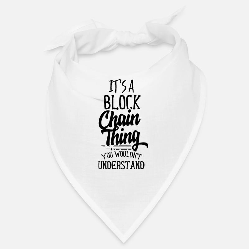 Blockchain Crypto Lune Krypro Krypro Bandana
