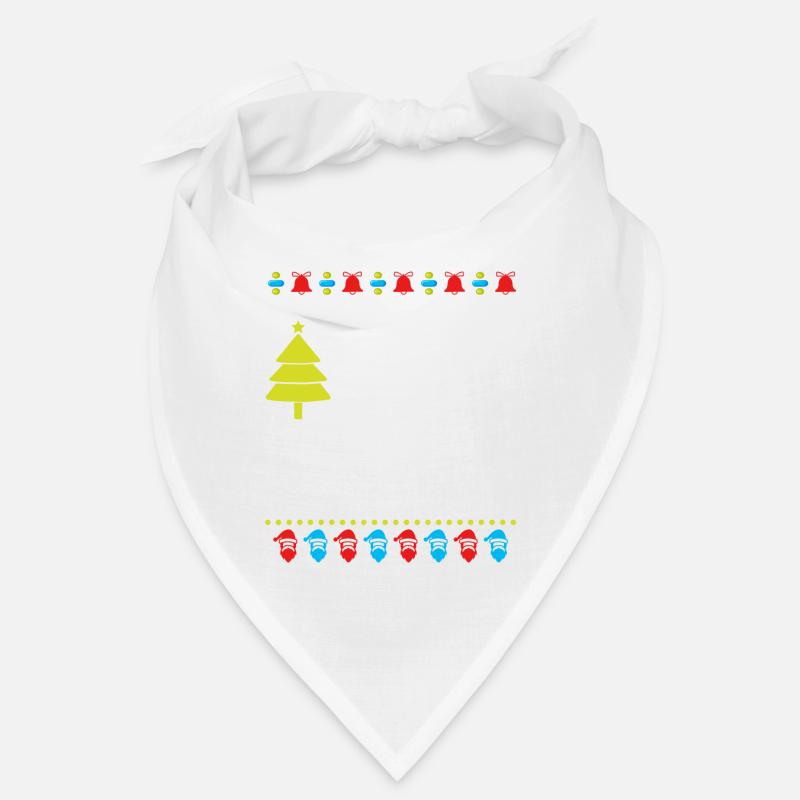 Christmas Math Math Student Funny Bandana
