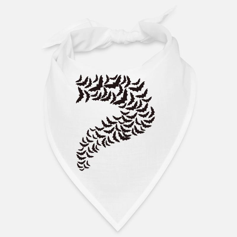 Fledermäuse Happy Halloween Grusel Drakula Horror Bandana