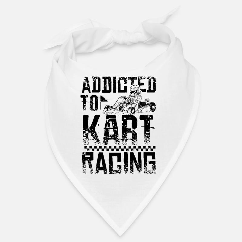 Addicted to go kart Bandana