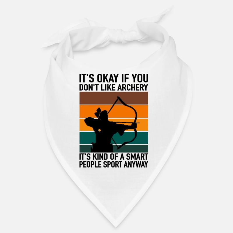 Tir à l’arc Flèche &Arc-archer Bandana