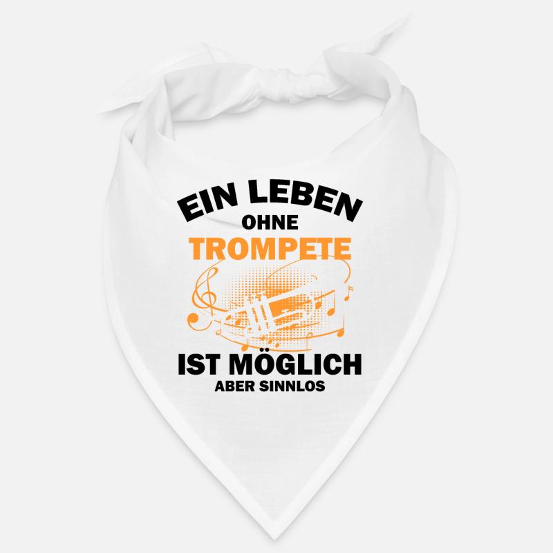 Trompete Trompeter Bandana