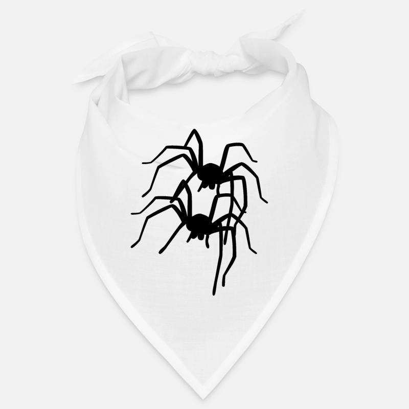 Spinne Spinnen Tiere Kriechen krabbeln Ekel Horror Bandana