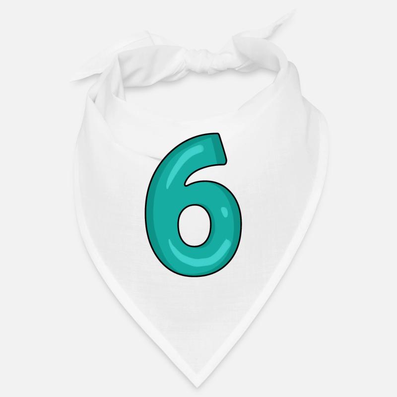 6 Bandana