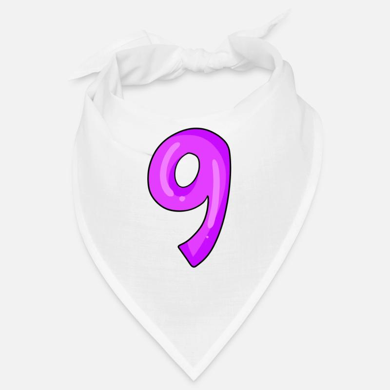 Number 9 Bandana