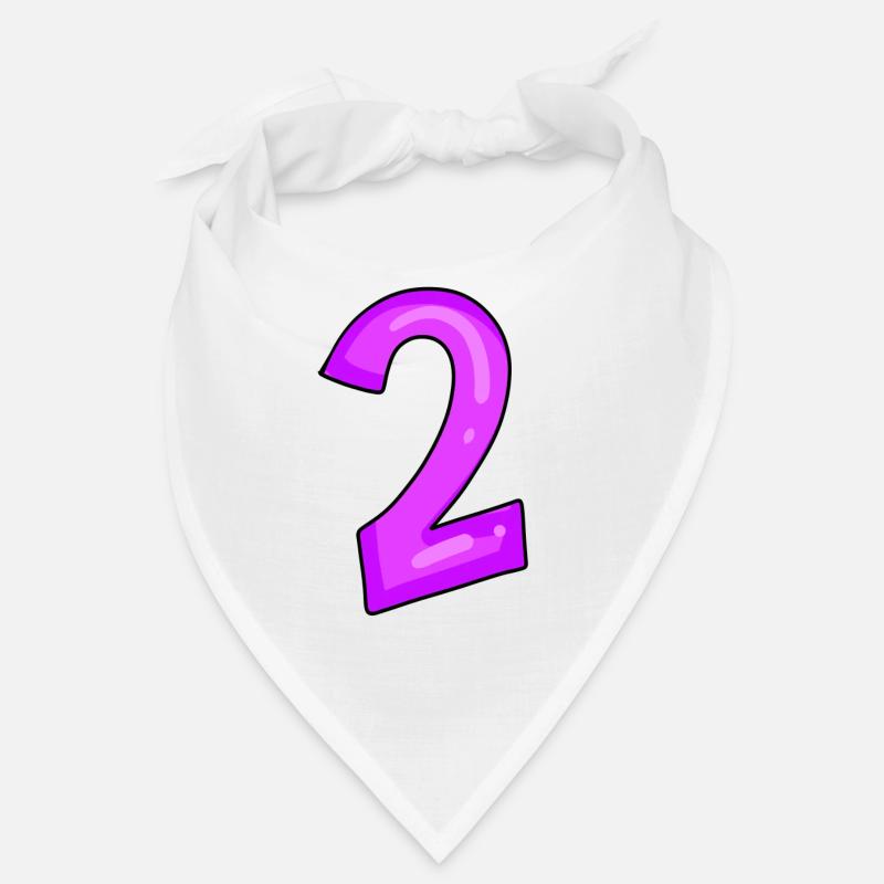 Zwei - Nummer 2 Bandana