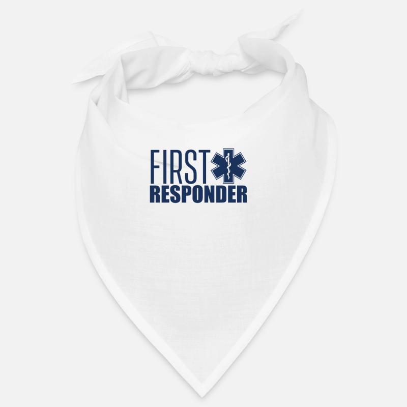 Ersthelfer Erstversorger Notfallhelfer Team Bandana