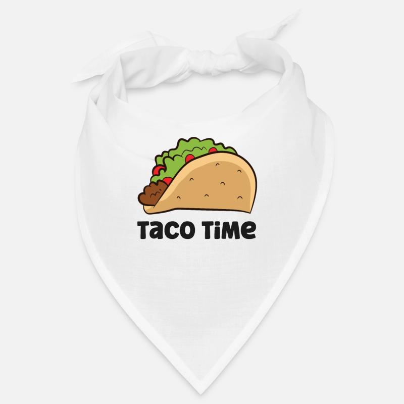 Taco Time Taco Drôle de Taco Bandana