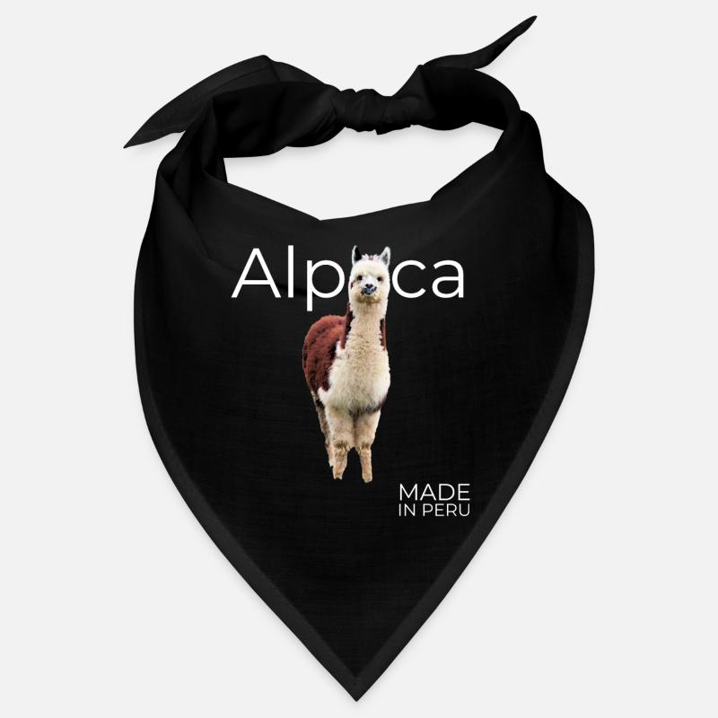 Alpaca Peru Bandana