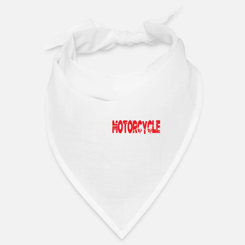 Evolution Motorrad - Bandana - Weiß