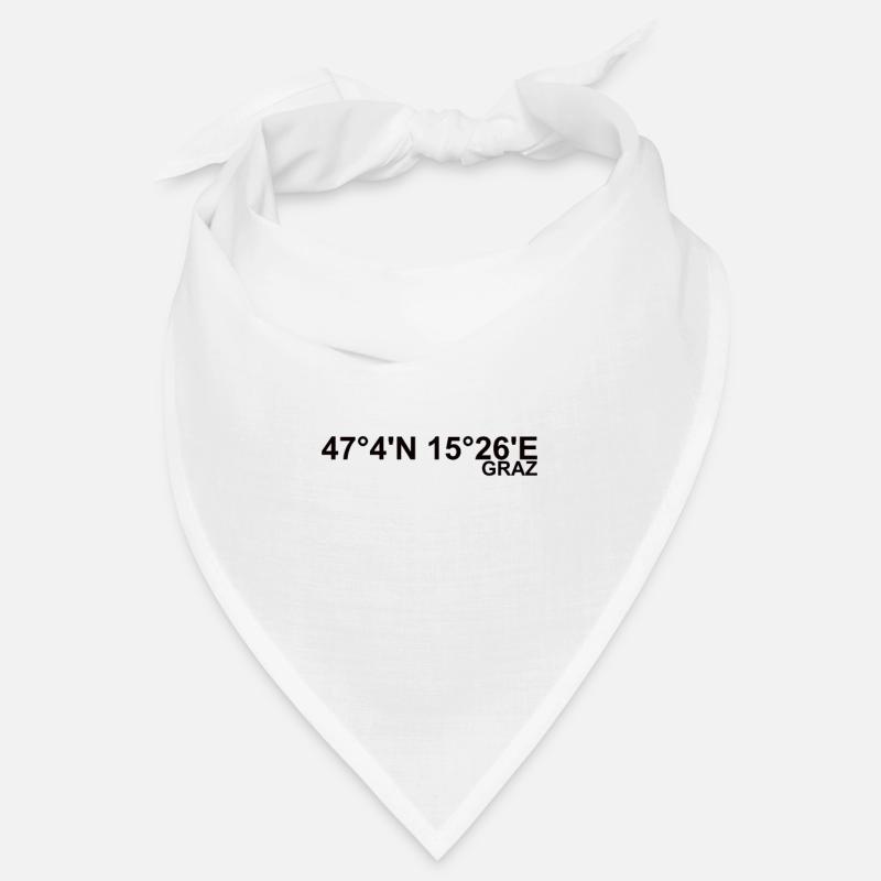 Graz Coordonnées Bandana