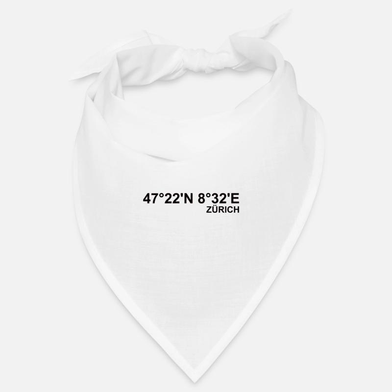Zurich Coordonnées Bandana