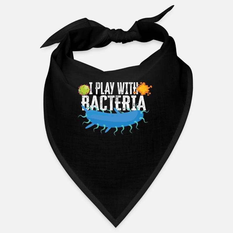 Microbiologiste Microbiology Lab Staph Gift Idea Bandana