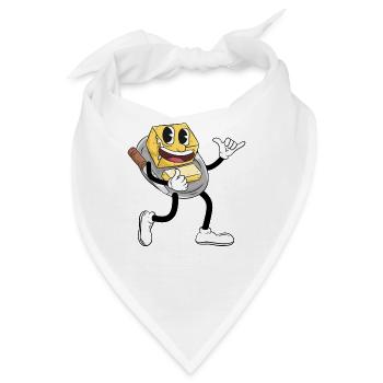 Butter - Bandana - Weiß - Vorne