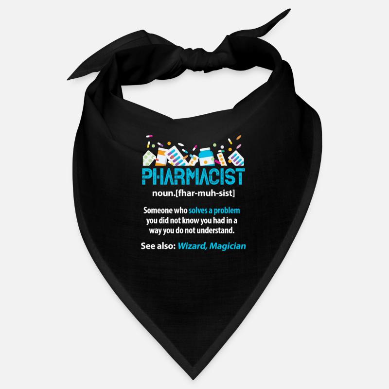 Pharmacy Pharmacist Medicine Pharmacist Gift Bandana