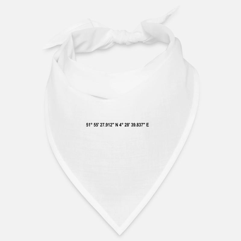 Coordonnées de Rotterdam Bandana
