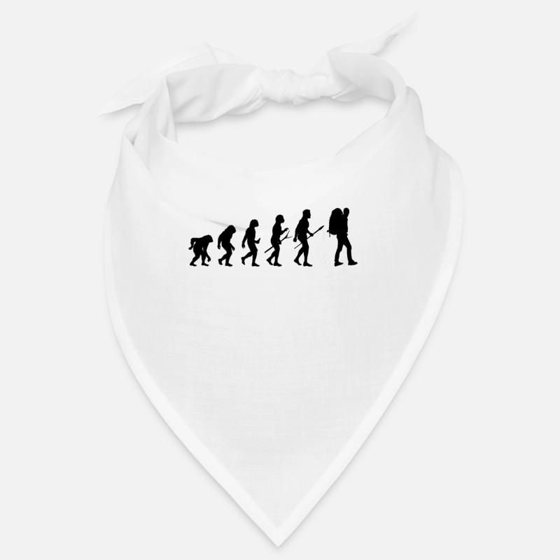 Wandern Wanderer Evolution - Bandana - Weiß