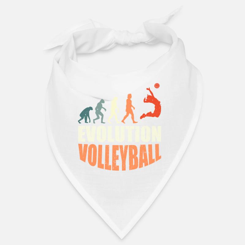 Volleyball Player Evolution Volleyball Bandana