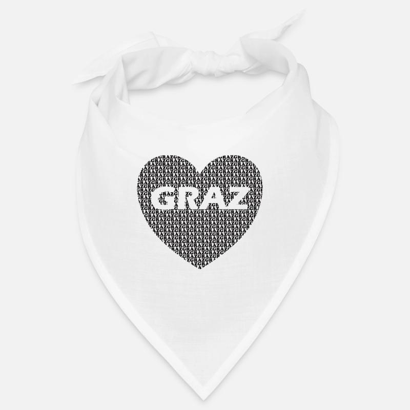 Graz Heart Bandana