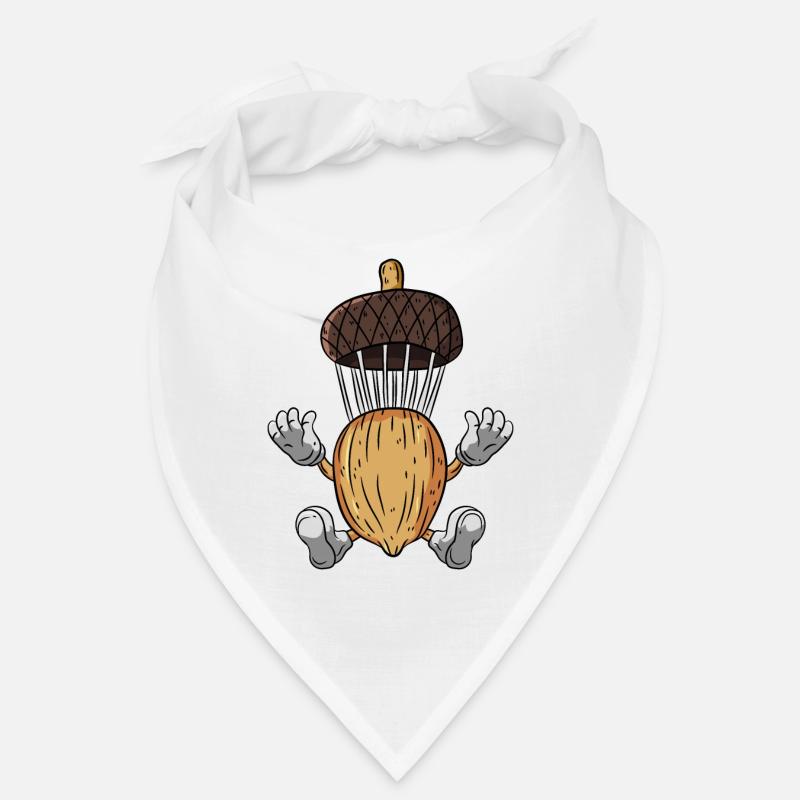 Fallschirm Eichel Eiche Baum Bandana