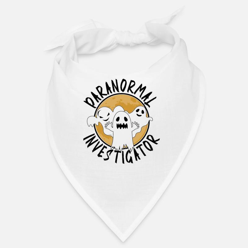 Ghost Hunter Maison hantée Paranormal Halloween Bandana