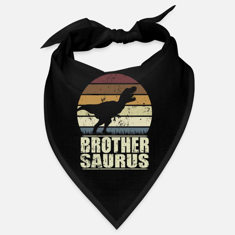 BrotherSaurus Rex Dinosaurier Dino Brother Saurus Bandana