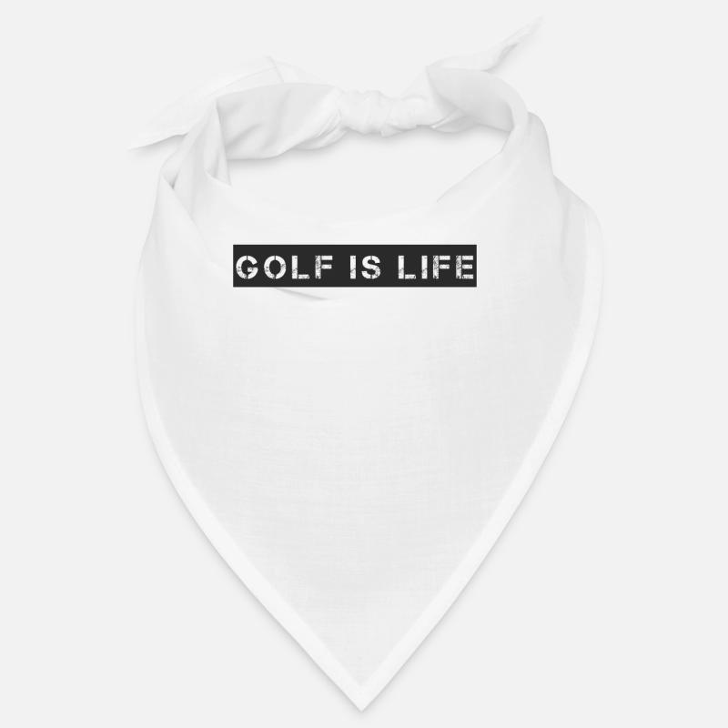 Golf - Golf is Life Bandana