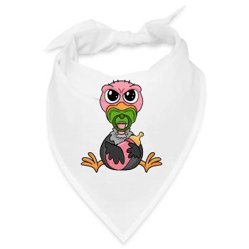 Baby Geier - Bandana - Weiß - Vorne
