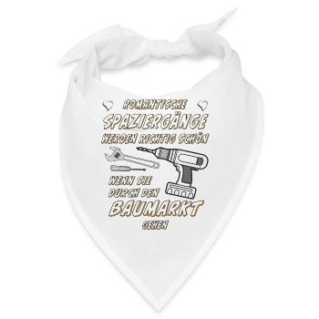 ROMANTISCHE SPAZIERGÄNGE - Bandana - Weiß - Vorne