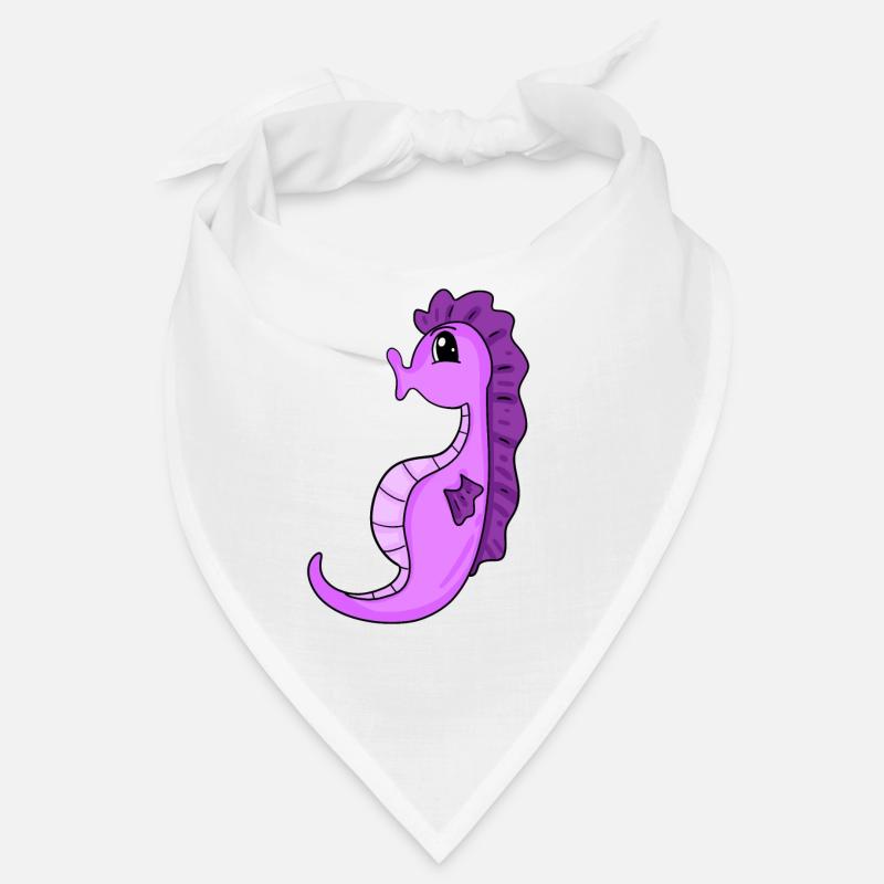 Seepferdchen Seepferd Bandana