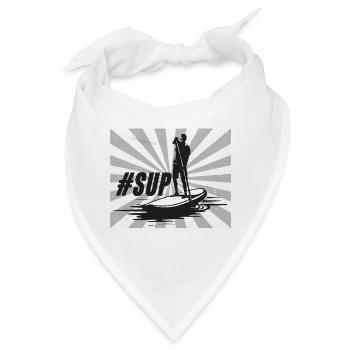 Stand Up Paddle - Bandana - Weiß - Vorne