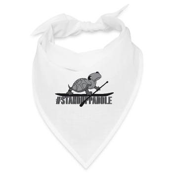 Stand Up Paddle - Bandana - Weiß - Vorne