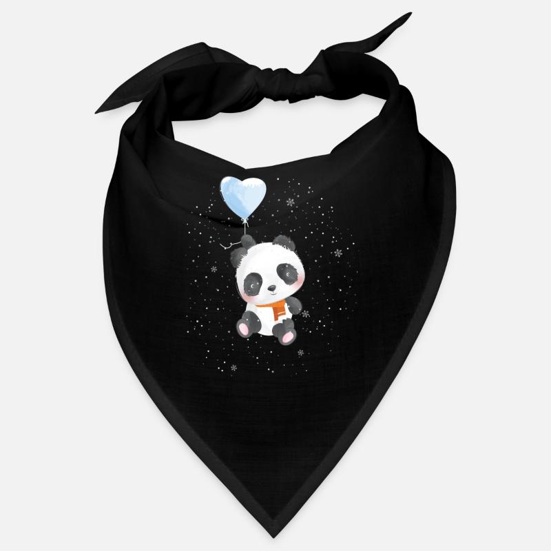 Panda polaire Bandana
